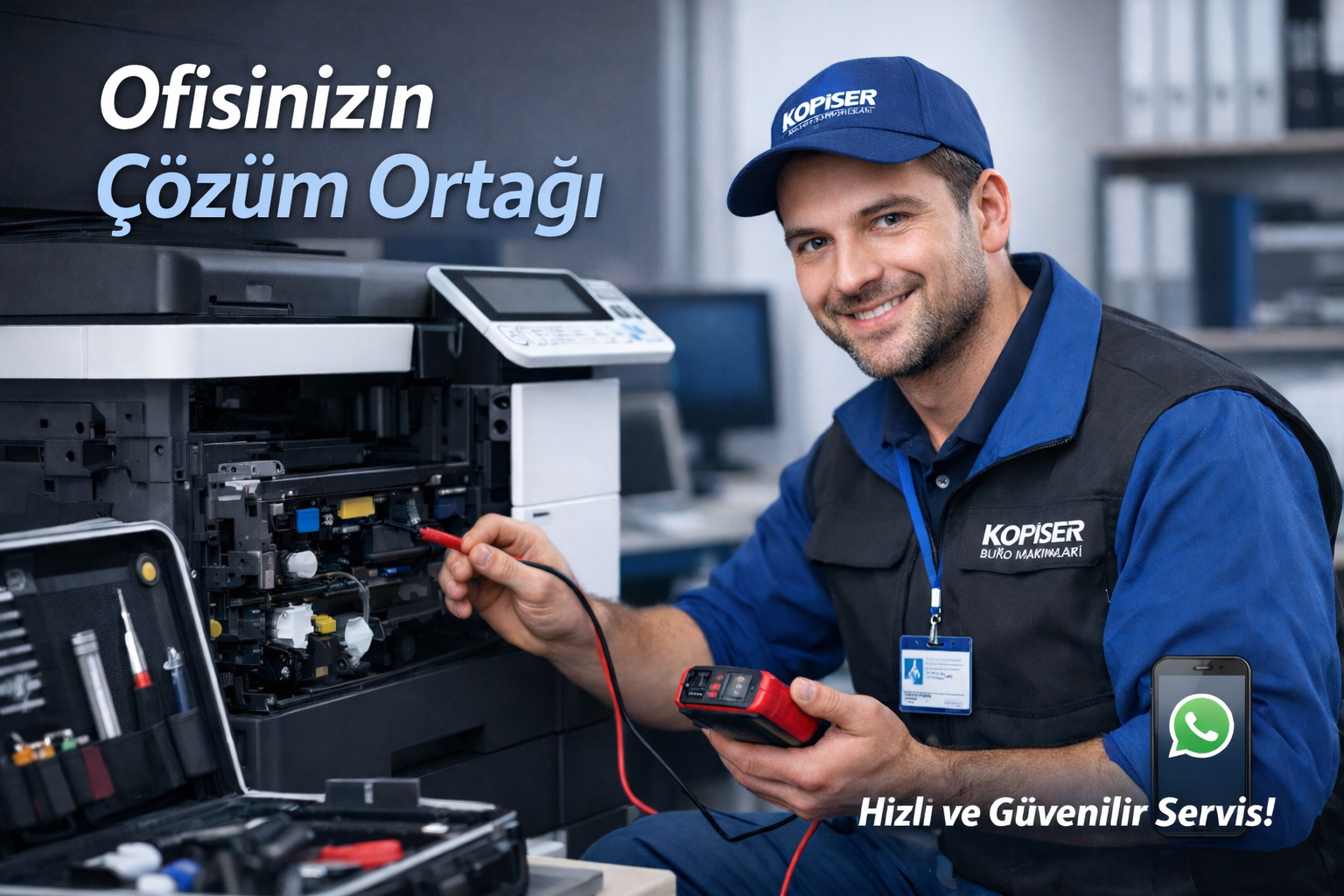 Konica Minolta C-2152 Hata Kodu Nedir? Çözümü ve Anlamı